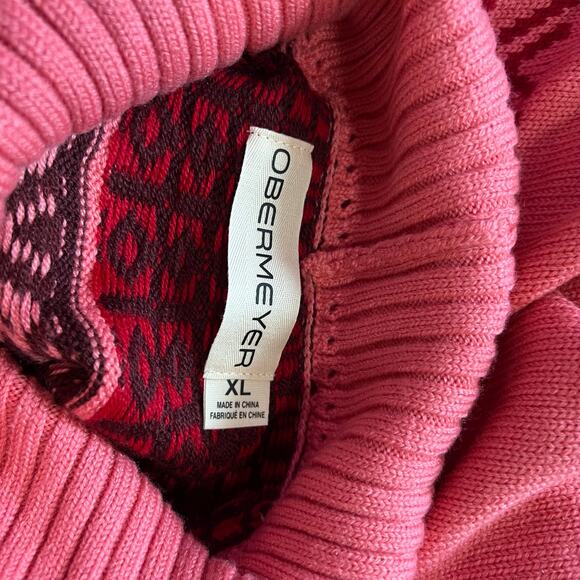 Obermeyer merino wool turtle neck sweater - Picture 7 of 8